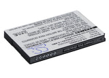 Battery for ZTE E700 F860 F868 F866 Li3712T42P3h633959 3.7V Li-ion 1200mAh