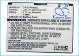 Battery for Verizon F450 Li3710T42P3h483757 3.7V Li-ion 900mAh / 3.33Wh