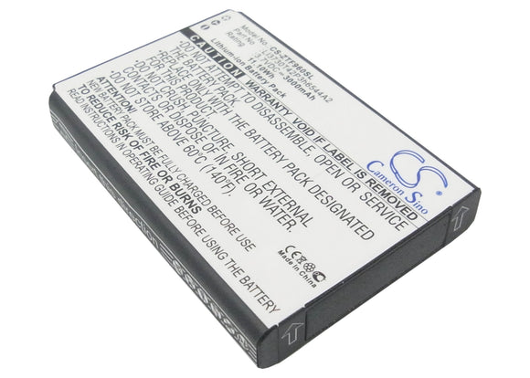 Battery for ZTE SRQ-Z289L LI3730T42P3h6544A2 3.7V Li-ion 3000mAh / 11.10Wh
