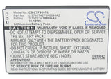 Battery for ZTE Z289 LI3730T42P3h6544A2 3.7V Li-ion 3000mAh / 11.10Wh