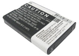 Battery for ZTE MF96U LI3730T42P3h6544A2 3.7V Li-ion 3400mAh / 12.58Wh