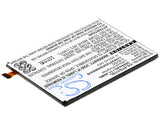 Battery for ZTE N9518 LI3830T43P6H866439, Li3830T43P6h966439 3.8V Li-Polymer 300