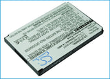 Battery for ZTE T165i Li3713T42P3h614057 3.7V Li-ion 1200mAh / 4.4Wh