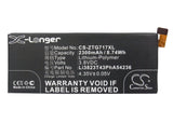 Battery for Original Blade VEC 4G 3.8V Li-Polymer 2300mAh / 8.74Wh