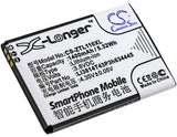 Battery for ZTE Blade L110 Li3814T43P3h634445 3.8V Li-ion 1400mAh / 5.32Wh