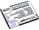 Battery for ZTE Blade L110 Dual SIM Li3814T43P3h634445 3.8V Li-ion 1400mAh / 5.3