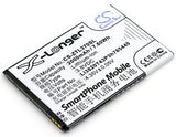 Battery for ZTE Blade L370 Li3820T43P3h785440 3.8V Li-ion 2000mAh / 7.60Wh