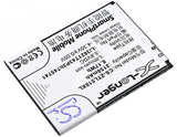 Battery for ZTE Blade L5 Li3821T43P3h745741 3.8V Li-ion 2150mAh / 8.17Wh