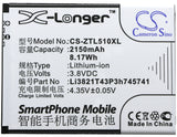 Battery for ZTE C370 Li3821T43P3h745741 3.8V Li-ion 2150mAh / 8.17Wh