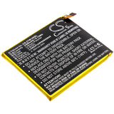 Battery for ZTE Mono MO-01K Li3824T43P8H655845 3.8V Li-Polymer 2400mAh / 9.12Wh