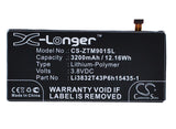 Battery for ZTE Grand M901Q Li3832T43P6h15435-1, Li3832T43P6HC15435-1, Li3832T43
