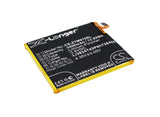 Battery for ZTE Blade A450 Li3834T43P6h726452 3.8V Li-Polymer 3400mAh / 12.92Wh