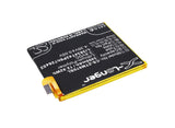 Battery for ZTE Blade V2 Lite Li3834T43P6h726452 3.8V Li-Polymer 3400mAh / 12.92