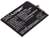 Battery for ZTE Nubia Z17 Dual SIM TD-LTE Li3931T44Ph806139, Li3932T44P6h806139 