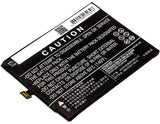 Battery for ZTE Nubia Z17 Dual SIM TD-LTE Li3931T44Ph806139, Li3932T44P6h806139 