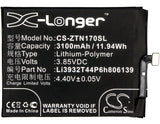 Battery for ZTE Nubia Z17 Dual SIM TD-LTE Li3931T44Ph806139, Li3932T44P6h806139 