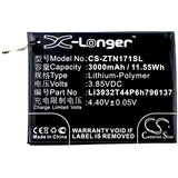 Battery for Nubia Z17 Mini Standard Edition Dual Li3932T44P6h796137 3.85V Li-Pol
