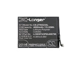 Battery for Nubia NX523J 3.8V Li-Polymer 4000mAh / 15.20Wh