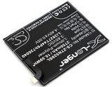 Battery for ZTE NX529 Li3827T44P6h726040 3.85V Li-Polymer 2750mAh / 10.59Wh