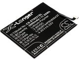 Battery for ZTE Nubia M2 Lite Dual SIM Li3829T44P6h806435 3.85V Li-Polymer 3000m