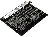 Battery for ZTE Nubia M2 Lite Dual SIM Li3829T44P6h806435 3.85V Li-Polymer 3000m