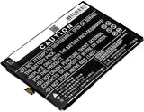 Battery for ZTE NX541J Li3849T44P6h956349 3.85V Li-Polymer 4900mAh / 18.87Wh