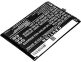 Battery for Nubia NX541J Li3849T44P6h956349 3.85V Li-Polymer 4900mAh / 18.87Wh
