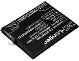 Battery for ZTE Nubia N2 Dual SIM TD-LTE Li3950T44P6h856751 3.85V Li-Polymer 490