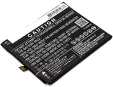 Battery for ZTE Nubia N2 Li3950T44P6h856751 3.85V Li-Polymer 4900mAh / 18.87Wh