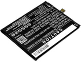 Battery for Nubia N2 Dual SIM Li3950T44P6h856751 3.85V Li-Polymer 4900mAh / 18.8