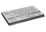 Battery for ZTE V809 Li3714T42P3h654252 3.7V Li-ion 1200mAh / 4.44Wh