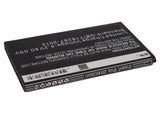 Battery for ZTE U809 Li3714T42P3h654252 3.7V Li-ion 1200mAh / 4.44Wh