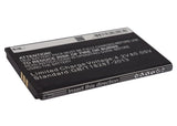Battery for ZTE U809 Li3714T42P3h654252 3.7V Li-ion 1200mAh / 4.44Wh