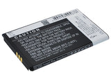Battery for ZTE U809 Li3714T42P3h654252 3.7V Li-ion 1400mAh / 5.18Wh