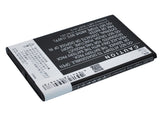 Battery for ZTE U809 Li3714T42P3h654252 3.7V Li-ion 1400mAh / 5.18Wh