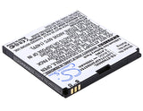 Battery for ZTE V889D Li3717T43P3H565751, Li3717T43P3H565751-H 3.8V Li-ion 1950m
