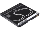 Battery for ZTE V889D Li3717T43P3H565751, Li3717T43P3H565751-H 3.8V Li-ion 1950m