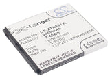 Battery for ZTE V965 Li3720T42P3h605656 3.7V Li-ion 2000mAh / 7.4Wh