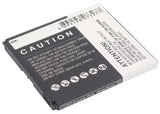 Battery for ZTE V965 Li3720T42P3h605656 3.7V Li-ion 2000mAh / 7.4Wh