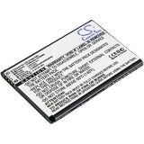 Battery for ZTE N9136 Li3820T43P4H694848 3.7V Li-ion 1750mAh / 6.48Wh