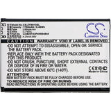 Battery for ZTE Z835 Li3820T43P4H694848 3.7V Li-ion 1750mAh / 6.48Wh