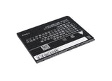 Battery for ZTE N928 Li3825T43P3H746243, Li3825T43P4h746243 3.7V Li-ion 2200mAh 