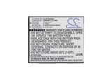 Battery for ZTE N928 Li3825T43P3H746243, Li3825T43P4h746243 3.7V Li-ion 2200mAh 