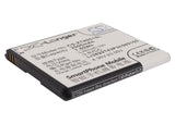 Battery for ZTE LEO M1 Li3820T43P3h585155 3.8V Li-ion 2000mAh / 7.60Wh