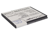 Battery for ZTE N983 Li3820T43P3h585155 3.8V Li-ion 2000mAh / 7.60Wh