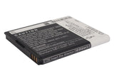Battery for ZTE N983 Li3820T43P3h585155 3.8V Li-ion 2000mAh / 7.60Wh
