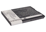 Battery for ZTE LEO M1 Li3820T43P3h585155 3.8V Li-ion 2000mAh / 7.60Wh