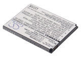 Battery for ZTE N861 Warp Sequent Li3716T42P3h594650, Li3717T43P3h494650, Li3717
