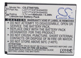Battery for ZTE Blade 3 Pro Li3716T42P3h594650, Li3717T43P3h494650, Li3717T43P3h