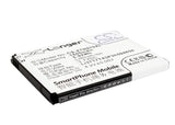 Battery for ZTE N807 Li3716T42P3h594650, Li3717T43P3h494650, Li3717T43P3h594650 